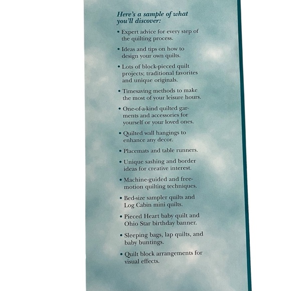 SINGER The Quilting Bible 30 Complete Quilt Projects Instruction soft cover book - Picture 3 of 16